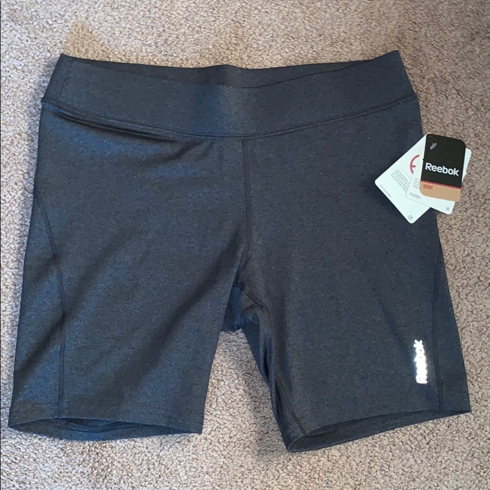 Women’s Reebok 7in Compression "PLAYDRY" Shorts